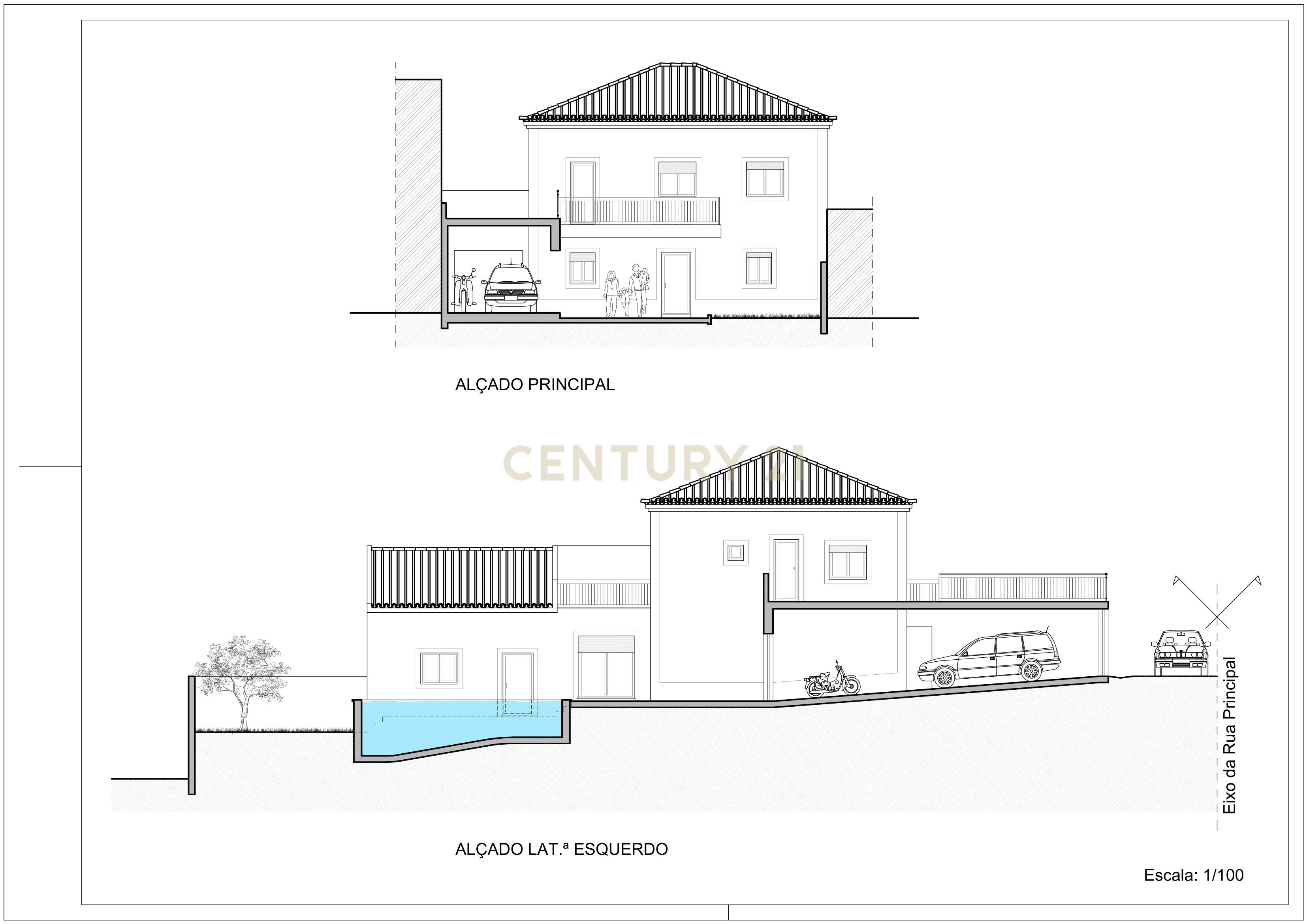 Moradia Renovada com Jardim e Piscina em Alenquer, Lisboa